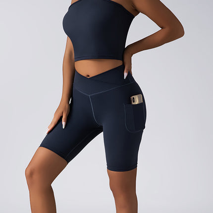 Womens Two Piece Lounge Sets Casual Spring Outfits With Pockets - Royalessencelux