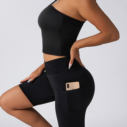 Womens Two Piece Lounge Sets Casual Spring Outfits With Pockets - Royalessencelux