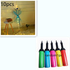 Blue10pcs And pump
