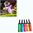 Purple10pcs And pump