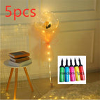 Champagne5pcs And pump