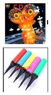 LED Luminous Balloon Rose Bouquet Transparent Bobo Ball Rose - Royalessencelux