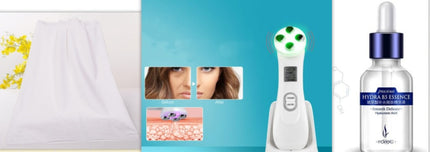 LED Photon Skin Rejuvenation RF Beauty Device - Royalessencelux