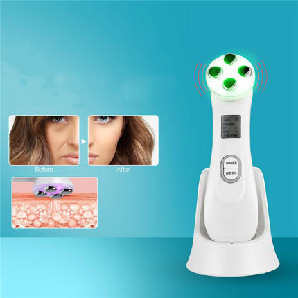 LED Photon Skin Rejuvenation RF Beauty Device - Royalessencelux