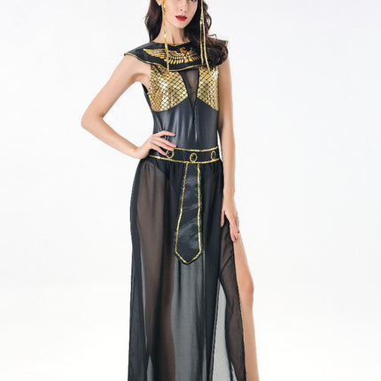 Adult Cleopatra Costume Party Ancient Greek Goddess Court Queen Costume Generation - Royalessencelux