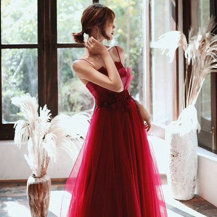 Can Wear Engagement Suspender Evening Dress  For Women - Royalessencelux