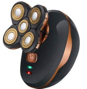 Multifunction 4D Electric Shaver 5 In 1 Men's Razor Beard Shaving Machine Trimmer Clipper Hair Cutting Removal Machine Barber - Royalessencelux