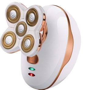 Multifunction 4D Electric Shaver 5 In 1 Men's Razor Beard Shaving Machine Trimmer Clipper Hair Cutting Removal Machine Barber - Royalessencelux