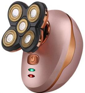 Multifunction 4D Electric Shaver 5 In 1 Men's Razor Beard Shaving Machine Trimmer Clipper Hair Cutting Removal Machine Barber - Royalessencelux