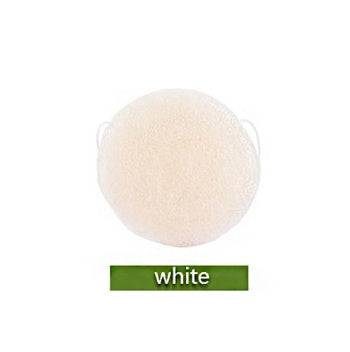 Natural Round Shap Konjac Sponge Face Cleaning Sponge - Royalessencelux
