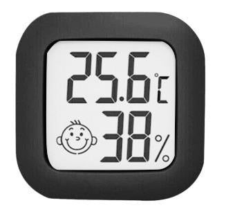 New Electronic Digital Display Temperature And Humidity Meter - Royalessencelux