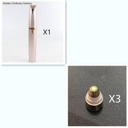 Flawlessly Brows Electric Eyebrow Remover - Royalessencelux