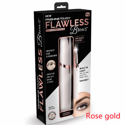 Flawlessly Brows Electric Eyebrow Remover - Royalessencelux