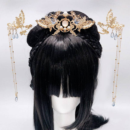 Original Hanfu Female Hairpin Ancient Style Hair Accessories Hairpin - Royalessencelux