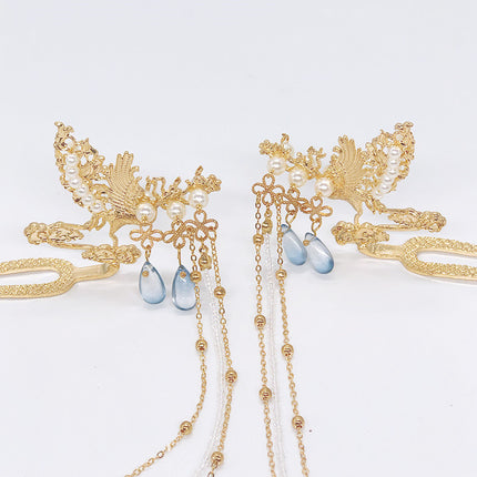 Original Hanfu Female Hairpin Ancient Style Hair Accessories Hairpin - Royalessencelux