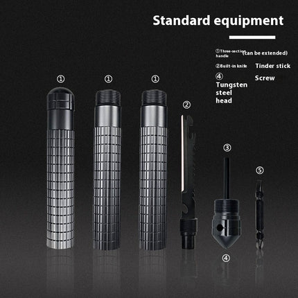 Outdoor Multifunctional Self-defense Stick - Royalessencelux