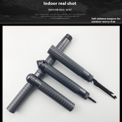 Outdoor Multifunctional Self-defense Stick - Royalessencelux