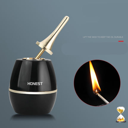 Personalized Metal Creative Oil-electric Hybrid Lighter Match Igniter - Royalessencelux