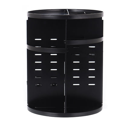 Plastic PS Transparent Solid Color Skin Care Products Eyebrow Pencil Lipstick Organizer - Royalessencelux