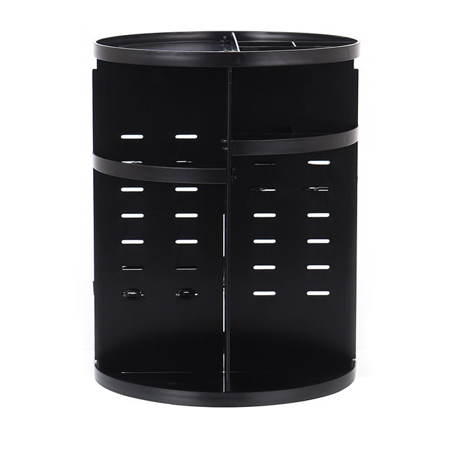 Plastic PS Transparent Solid Color Skin Care Products Eyebrow Pencil Lipstick Organizer - Royalessencelux