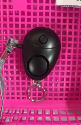 Safe Sound Personal Security Alarm Keychain with LED Lights, Emergency Safety Alarm For Women Self Defense Keychain - Royalessencelux