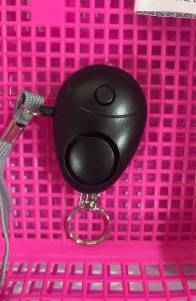 Safe Sound Personal Security Alarm Keychain with LED Lights, Emergency Safety Alarm For Women Self Defense Keychain - Royalessencelux