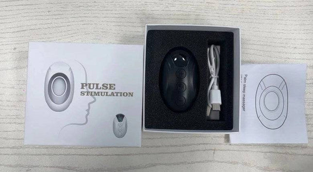 Sleep Aid Hand-held Micro-current Intelligent Relieve Anxiety Depression Fast Sleep Instrument Sleeper Therapy Insomnia Device - Royalessencelux