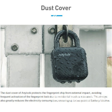 Smart Lock Waterproof L3 Fingerprint Padlock - Royalessencelux