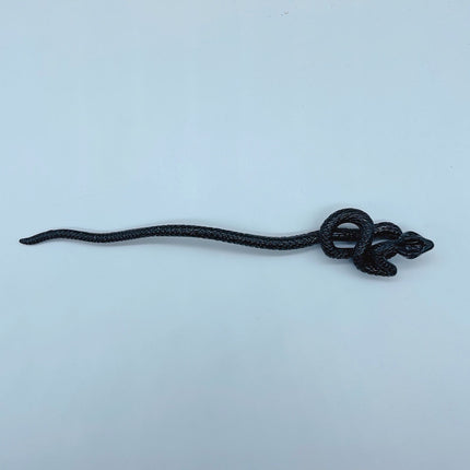 Retro Style Hairpin With A Single Character On The Back Of The Head - Royalessencelux