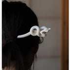 White Snake Hairpin Gift Box
