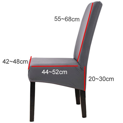 Spandex Chair Covers Printed Stretch Elastic Universal Chair Cover Slipcovers Fitting Chair Protective Covers - Royalessencelux