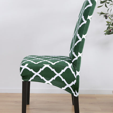 Spandex Chair Covers Printed Stretch Elastic Universal Chair Cover Slipcovers Fitting Chair Protective Covers - Royalessencelux