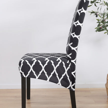 Spandex Chair Covers Printed Stretch Elastic Universal Chair Cover Slipcovers Fitting Chair Protective Covers - Royalessencelux