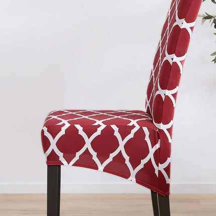 Spandex Chair Covers Printed Stretch Elastic Universal Chair Cover Slipcovers Fitting Chair Protective Covers - Royalessencelux