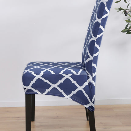 Spandex Chair Covers Printed Stretch Elastic Universal Chair Cover Slipcovers Fitting Chair Protective Covers - Royalessencelux