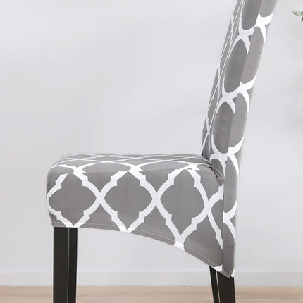 Spandex Chair Covers Printed Stretch Elastic Universal Chair Cover Slipcovers Fitting Chair Protective Covers - Royalessencelux