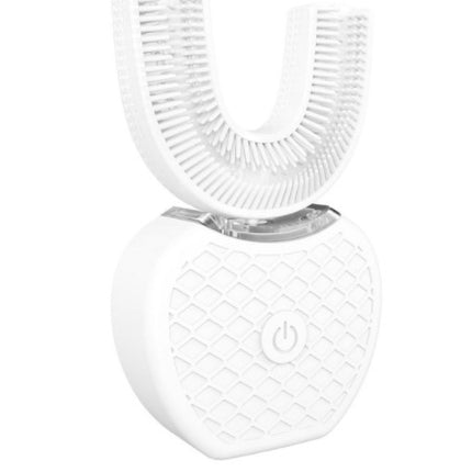 Ultrasonic Electric Toothbrush, Automatic Tooth Cleaner, Lazy U-shaped Toothbrush - Royalessencelux