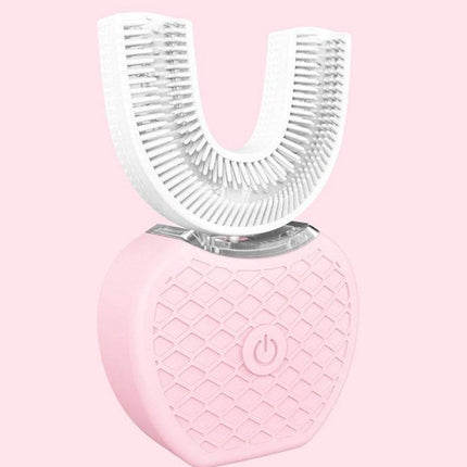 Ultrasonic Electric Toothbrush, Automatic Tooth Cleaner, Lazy U-shaped Toothbrush - Royalessencelux