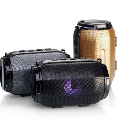 Bluetooth Speaker Portable Subwoofer Lantern Wireless Bluetooth Card Small Speaker - Royalessencelux