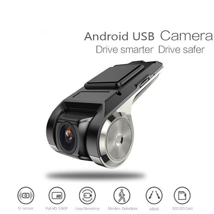 USB Car DVR Driving Recorder Camera - Royalessencelux