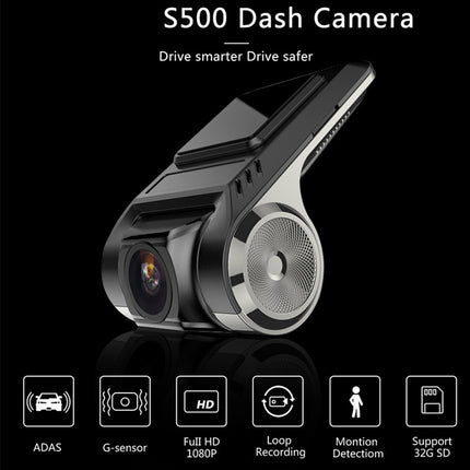 USB Car DVR Driving Recorder Camera - Royalessencelux