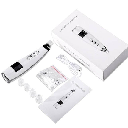 Electric Black Head Suction Instrument Face Cleaner - Royalessencelux