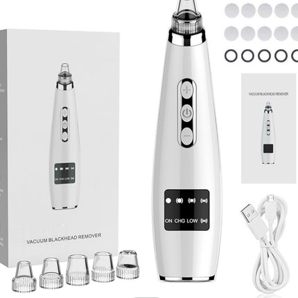 Electric Black Head Suction Instrument Face Cleaner - Royalessencelux