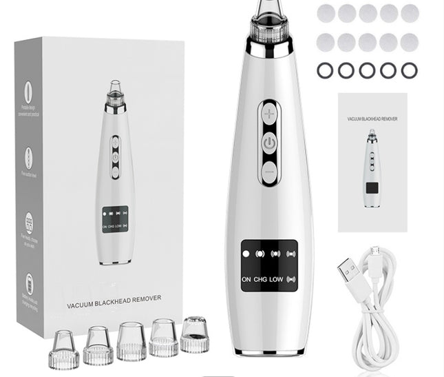 Electric Black Head Suction Instrument Face Cleaner - Royalessencelux