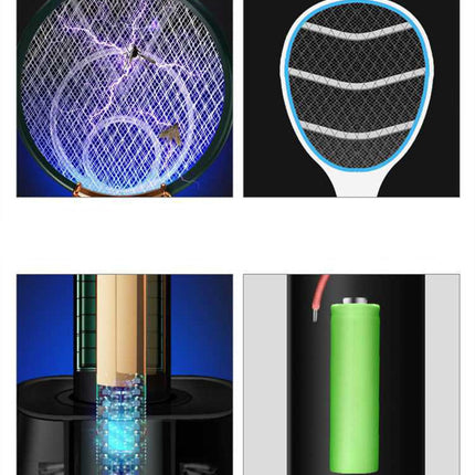 Home Bedroom Electric Mosquito Device Two In One - Royalessencelux