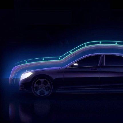 White glass white mirror new driving recorder - Royalessencelux