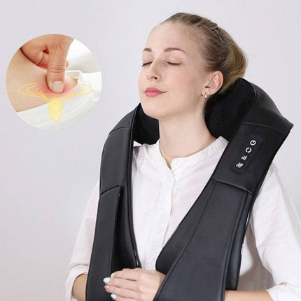Multifunctional Household Shoulder Shawl Electric Neck And Shoulder Massager Instrument - Royalessencelux