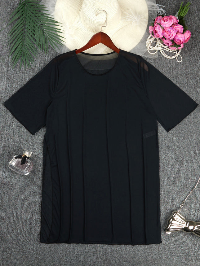 Plus Size Blouse Bikini Swimsuit For Women - Royalessencelux