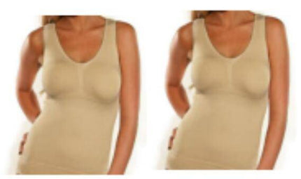2 Units Tank Top and Cami Shaper - Royalessencelux