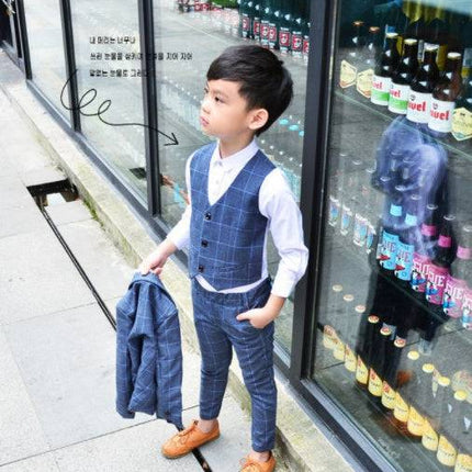 Children's Three-piece Fashion And Comfort Suit - Royalessencelux